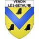 Stickers coat of arms Vendin-lès-Béthune adhesive sticker