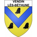 Vendin-lès-Béthune 62 ville Stickers blason autocollant adhésif