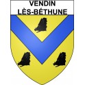 Vendin-lès-Béthune 62 ville Stickers blason autocollant adhésif