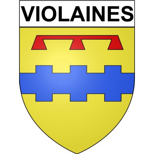 Violaines Sticker wappen, gelsenkirchen, augsburg, klebender aufkleber