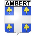 Ambert 63 ville Stickers blason autocollant adhésif