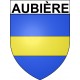 Aubière 63 ville Stickers blason autocollant adhésif