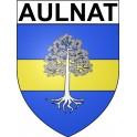 Aulnat 63 ville Stickers blason autocollant adhésif