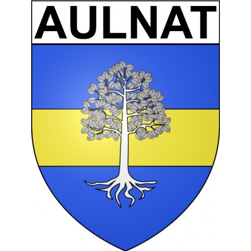 Aulnat 63 ville Stickers blason autocollant adhésif