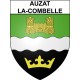 Auzat-la-Combelle 63 ville Stickers blason autocollant adhésif