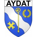 Aydat 63 ville Stickers blason autocollant adhésif