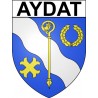 Aydat Sticker wappen, gelsenkirchen, augsburg, klebender aufkleber