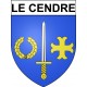 Le Cendre 63 ville Stickers blason autocollant adhésif