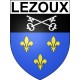 Lezoux 63 ville Stickers blason autocollant adhésif