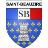 Adesivi stemma Saint-Beauzire adesivo