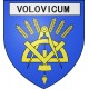 Volvic 63 ville Stickers blason autocollant adhésif
