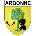 Arbonne 64 ville Stickers blason autocollant adhésif