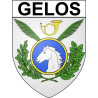 Stickers coat of arms Gelos adhesive sticker