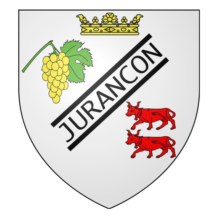 Stickers coat of arms Jurançon adhesive sticker