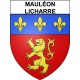 Mauléon-Licharre 64 ville Stickers blason autocollant adhésif