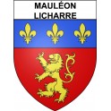Stickers coat of arms Mauléon-Licharre adhesive sticker