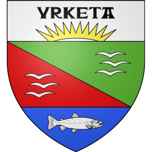 Urcuit 64 ville Stickers blason autocollant adhésif