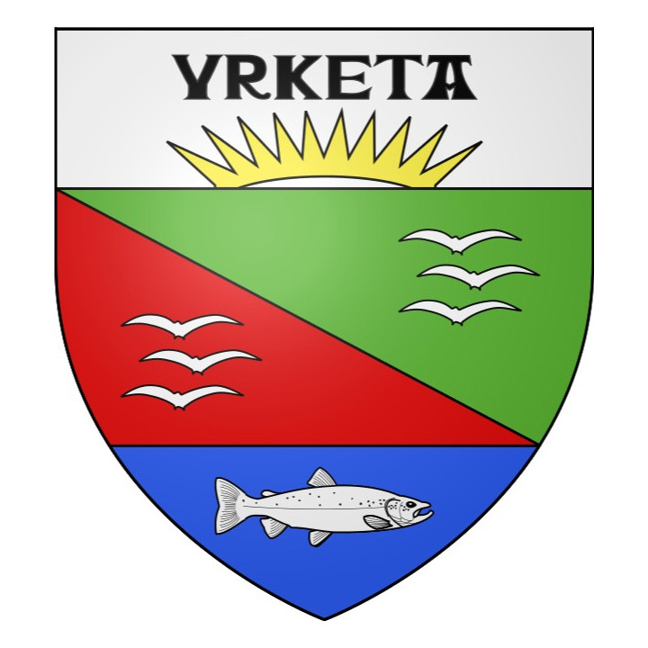 Stickers coat of arms Urcuit adhesive sticker