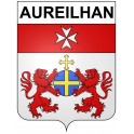 Adesivi stemma Aureilhan adesivo