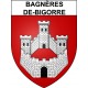 Bagnères-de-Bigorre 65 ville Stickers blason autocollant adhésif