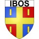 Ibos Sticker wappen, gelsenkirchen, augsburg, klebender aufkleber