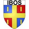 Ibos 65 ville Stickers blason autocollant adhésif