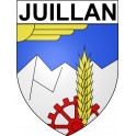 Stickers coat of arms Juillan adhesive sticker