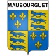 Maubourguet Sticker wappen, gelsenkirchen, augsburg, klebender aufkleber