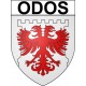 Stickers coat of arms Odos adhesive sticker