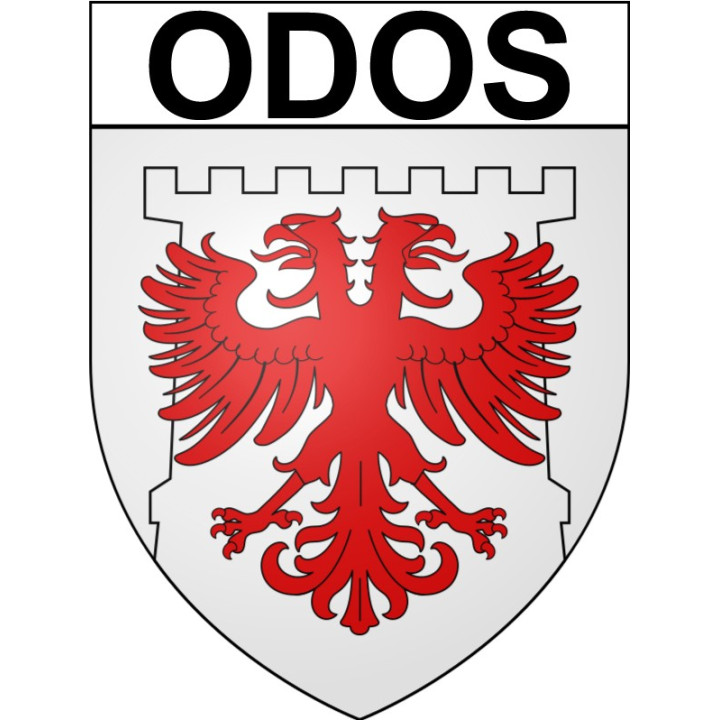 Stickers coat of arms Odos adhesive sticker