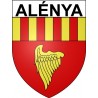 Stickers coat of arms Alénya adhesive sticker