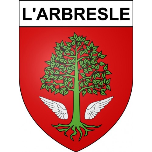 Adesivi stemma L'Arbresle adesivo