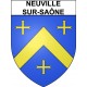 Adesivi stemma Neuville-sur-Saône adesivo