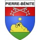 Pierre-Bénite Sticker wappen, gelsenkirchen, augsburg, klebender aufkleber