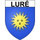 Luré 70 ville Stickers blason autocollant adhésif