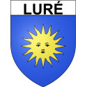 Luré Sticker wappen, gelsenkirchen, augsburg, klebender aufkleber
