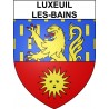 Adesivi stemma Luxeuil-les-Bains adesivo