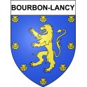Adesivi stemma Bourbon-Lancy adesivo