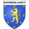 Adesivi stemma Bourbon-Lancy adesivo