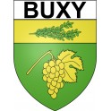 Buxy 71 ville Stickers blason autocollant adhésif