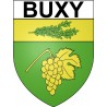 Buxy 71 ville Stickers blason autocollant adhésif