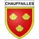 Stickers coat of arms Chauffailles adhesive sticker