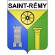 Saint-Rémy 71 ville Stickers blason autocollant adhésif