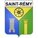 Pegatinas escudo de armas de Saint-Rémy adhesivo de la etiqueta engomada