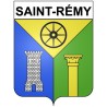 Stickers coat of arms Saint-Rémy adhesive sticker