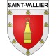 Stickers coat of arms Saint-Vallier adhesive sticker