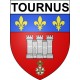 Stickers coat of arms Tournus adhesive sticker