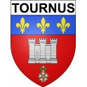 Stickers coat of arms Tournus adhesive sticker