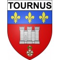 Tournus 71 ville Stickers blason autocollant adhésif