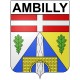 Adesivi stemma Ambilly adesivo